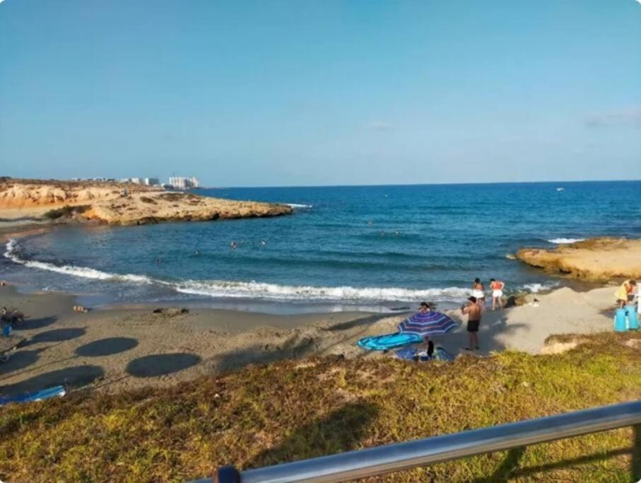 Апартаменты Mar Azul Adosado, Patio Y Solarium Торевьиа Экстерьер фото