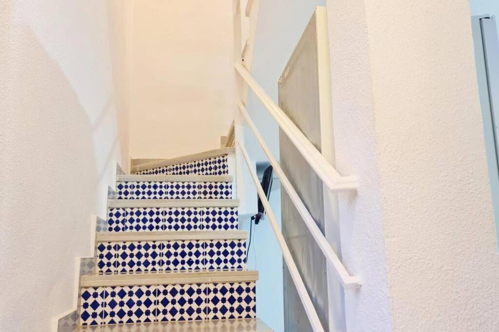 Апартаменты Mar Azul Adosado, Patio Y Solarium Торевьиа Экстерьер фото