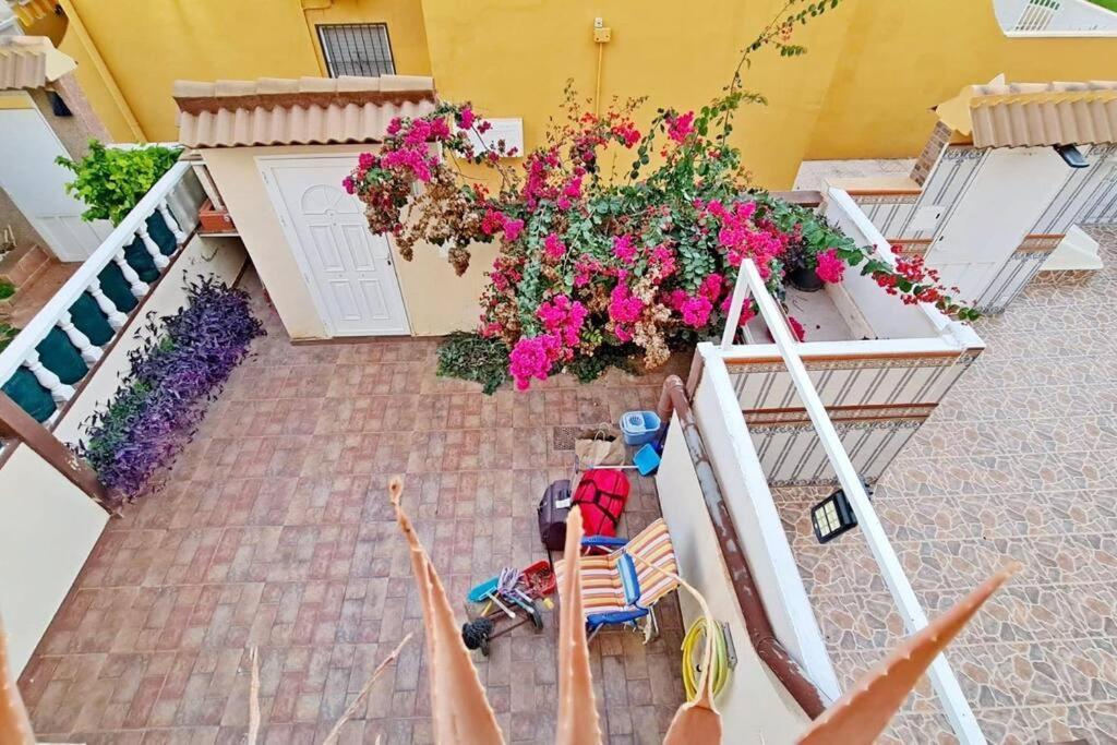 Апартаменты Mar Azul Adosado, Patio Y Solarium Торевьиа Экстерьер фото