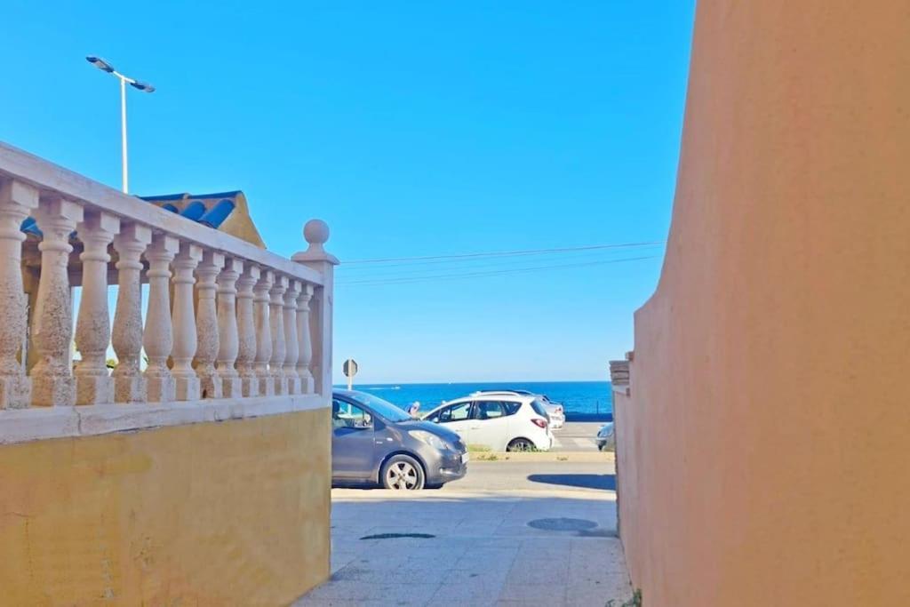 Апартаменты Mar Azul Adosado, Patio Y Solarium Торевьиа Экстерьер фото