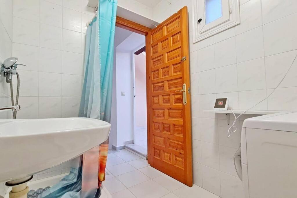 Апартаменты Mar Azul Adosado, Patio Y Solarium Торевьиа Экстерьер фото