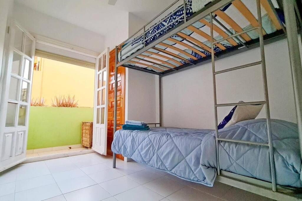 Апартаменты Mar Azul Adosado, Patio Y Solarium Торевьиа Экстерьер фото